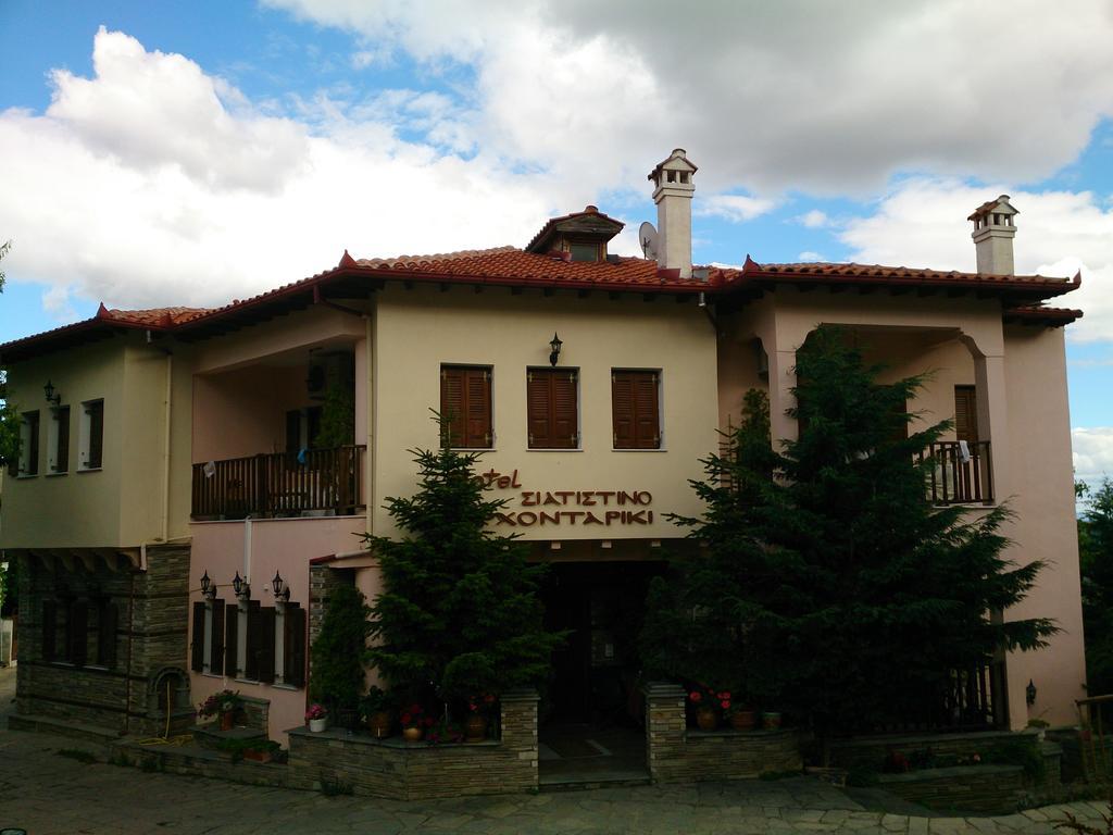 Hotel Siatistino Archontariki Siatista Exterior photo